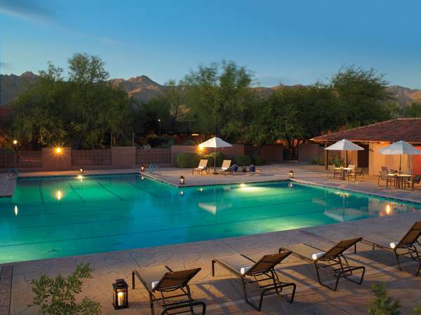 Condé Nast Traveller - Canyon Ranch Tucson