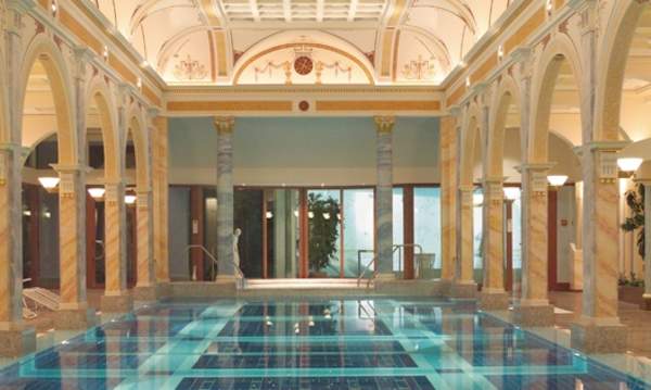 Grand Resort Bad Ragaz - Tatler 2016 Spa Guide Review