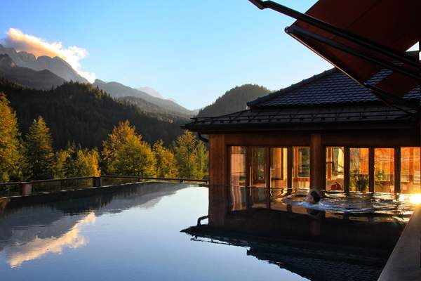 Schloss Elmau - Tatler 2016 Spa Guide Review