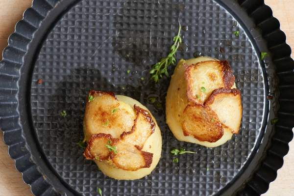 Soufflé Roast Potatoes from Parkhotel Igls