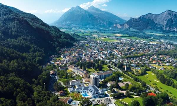 Grand Resort Bad Ragaz - Tatler 2015 Spa Guide Review