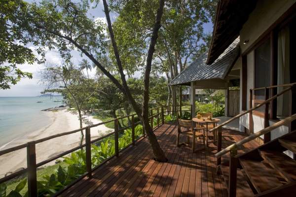 Beach Front Villa