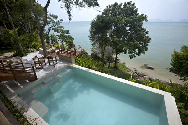 Beach Front Pool Villa - 1 bedroom