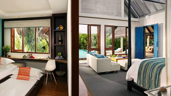 Family Beach Villa With Pool