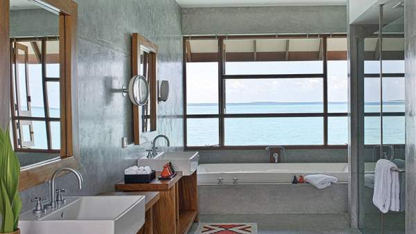 Sunrise Water Villa With Pool