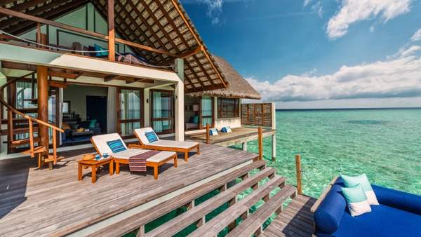 Sunset Water Villa