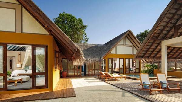 Two Bedroom Family Beach Villa With Pool