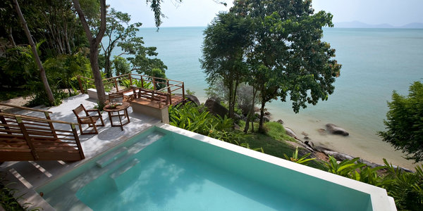 Beach Front Pool Villa