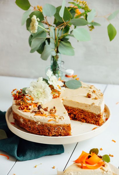 Raw Carrot Cake Recipe