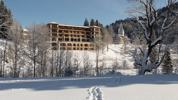 The Sunday Times - Schloss Elmau helped me get back on my feet