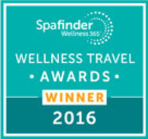 Spa Finder Wellness Award 2016