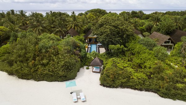 Beach Villa With Pool