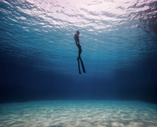 In and Out of the Water, Exploring Breath