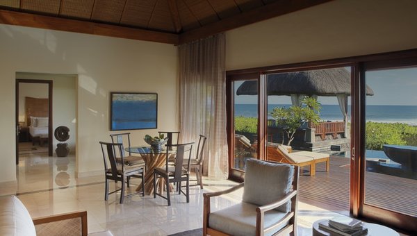 Oceanview|Oceanfront Double Suite Pool Villa