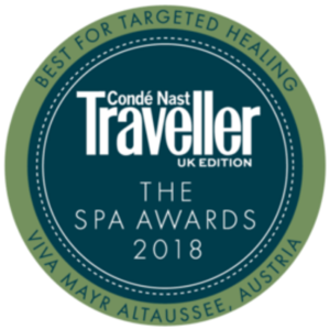 Conde Nast Traveller Spa Awards - Best For Targeted Healing