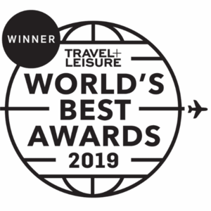 TRAVEL+LEISURE WORLDS BEST AWARDS - BEST INTERNATIONAL DESTINATION SPA 2019