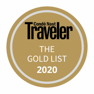 CONDE NAST TRAVELER - THE GOLD LIST 2020