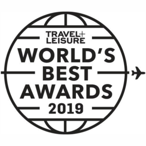 TRAVEL+LEISURE WORLDS BEST AWARDS - TOP HOTELS IN ITALY 2019