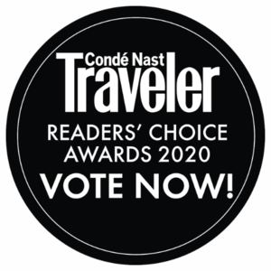 CONDE NAST TRAVELER'S READERS CHOICE AWARD - TOP 30 RESORTS IN EUROPE 2019