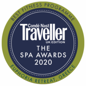 CONDE NAST TRAVELLER SPA AWARDS - BEST FITNESS PROGRAMME 2020