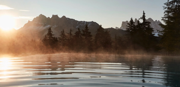 The Telegraph - The Italian mountain hotel offering the world's most unique spa treatment