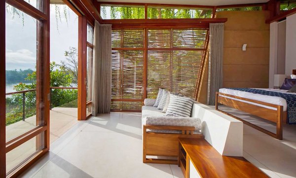Lake Villa with Pool