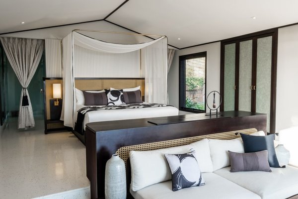 TWO BEDROOM POOL VILLA (OCEAN FRONT)