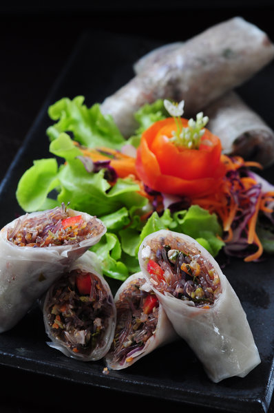 Sanctuary Summer Spring Rolls 