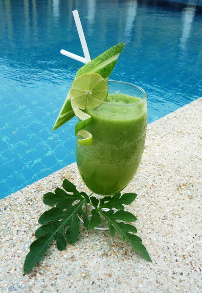 Cooling Green Camouflage Smoothie 