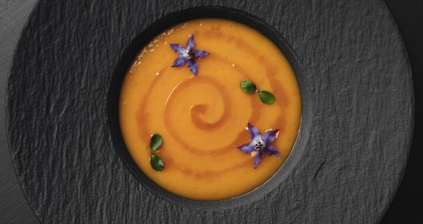 Carrot Orange & Ginger Soup