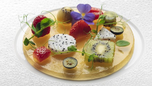 A Delight For All The Senses: Exotic Fruit Mosaic