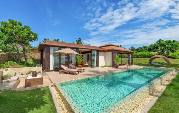 Two Bedroom Ocean View Pool Villa