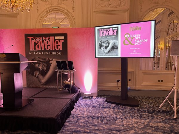 Condé Nast Traveller Wellness & Spa Awards 2024 Winners