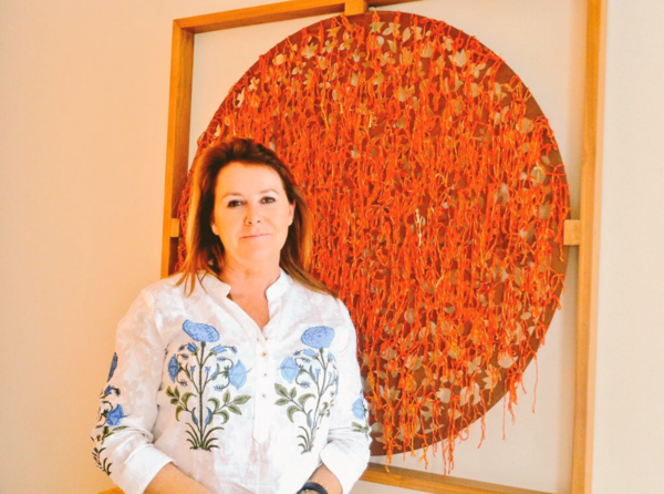 Frances Geoghegan Named The World's Top Wellness Travel Specialist By Conde Nast Traveler