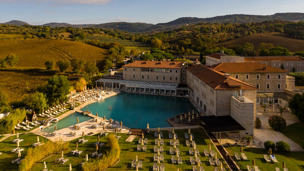 Terme Di Saturnia Natural Golf & Spa Resort - Conde Nast Traveller Wellness & Spa Guide 2026