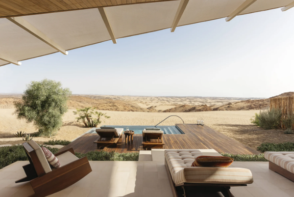 Two Bedroom Sunset Pool Villa