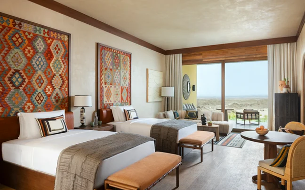 Wadi Twin Room