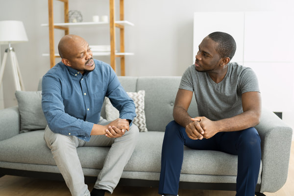 Why men need to talk more