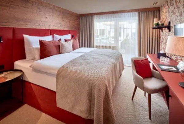 Mountain Resort Double Room With Balcony