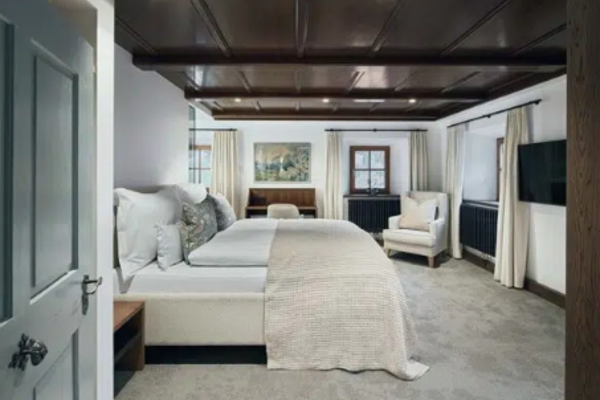 Monastic Heritage Room With Mountain View