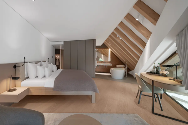 Double Room With Terrace