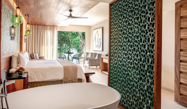 King Suite with Bathtub