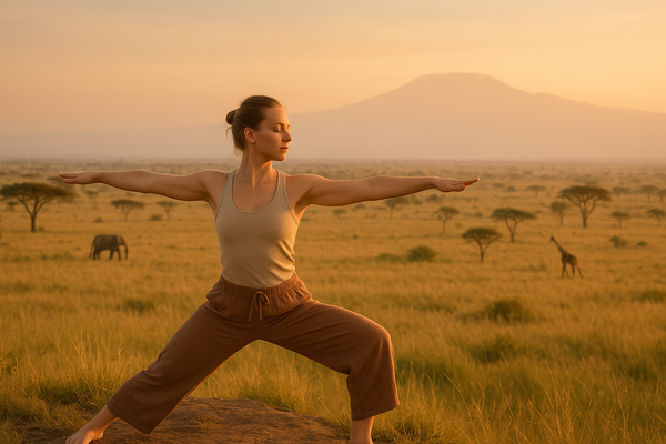 Where the Soul of Africa Meets the Art of Wellbeing.