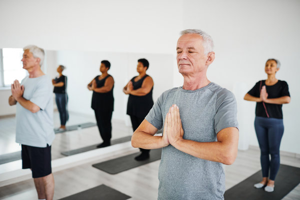 Staying Fit In Later Years: Yoga For Longevity