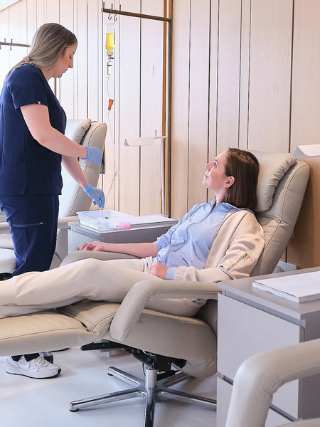 The World's Best Wellness Retreats Offering IV Therapy For Immune Health