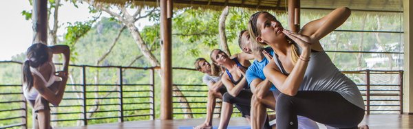 Yoga And Breathing For Cooling Down On Hot Days