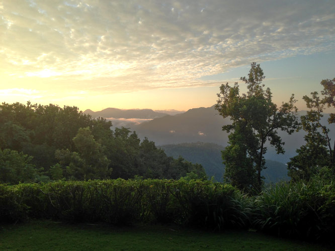 Ananda in the Himalayas