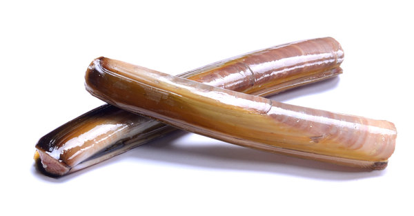 Razor Clams With Morning Glory Recipe