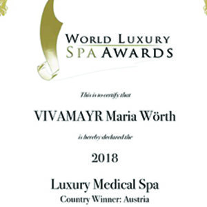 World Luxury Spa Awards