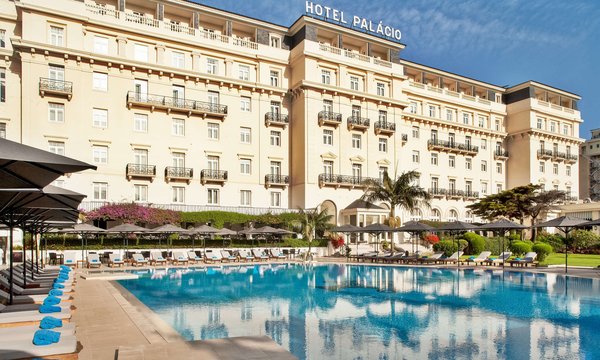 Palacio Estoril - Conde Nast Traveller 2019 Spa Guide Review